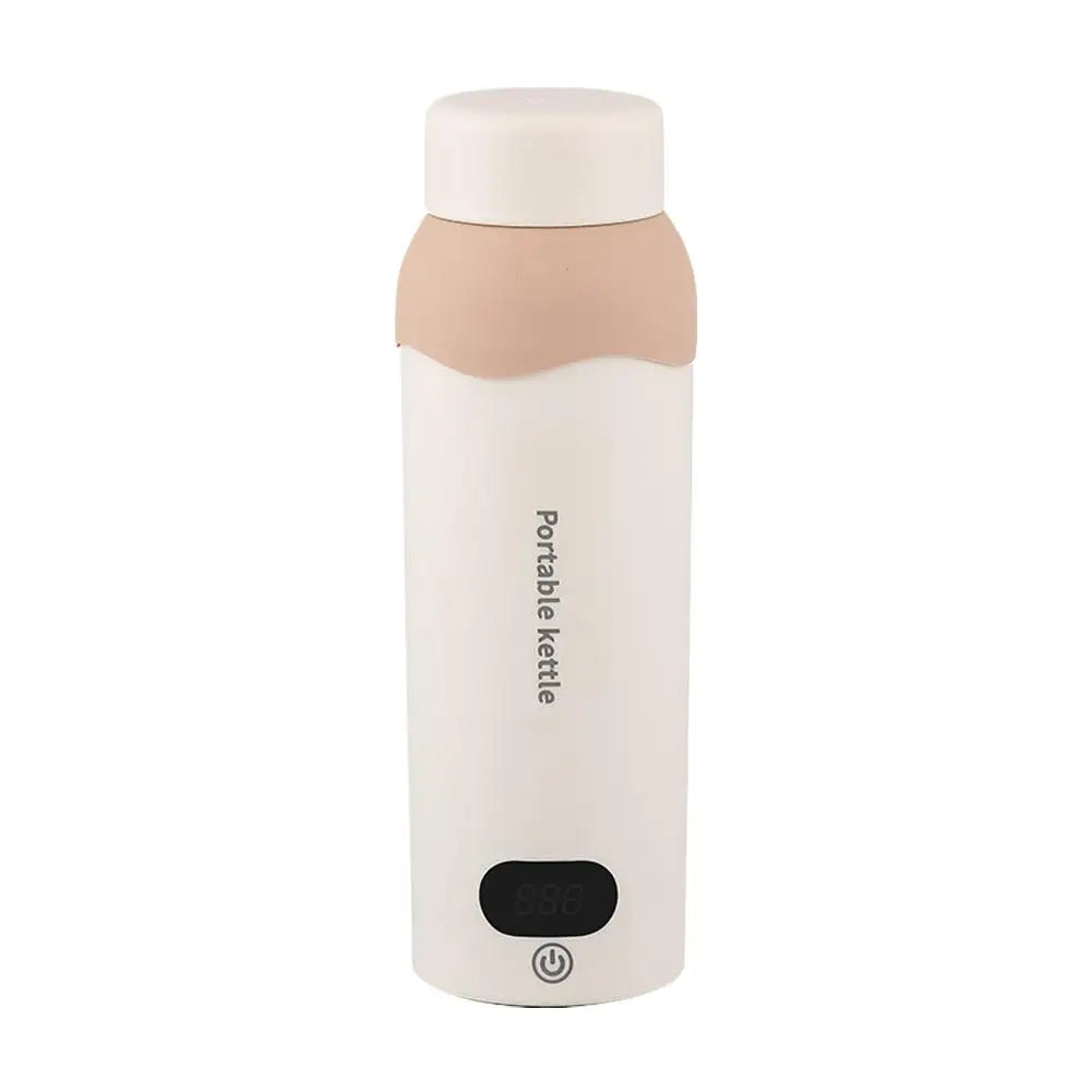 Portable Travel Electric Kettle — USB Rechargeable, Constant Temp