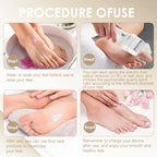 SEJOY Electric Foot Callus Remover Electric Pedicure Machine Adjustable Speed with 2 Replacement Sandpaper Foot Pedicure