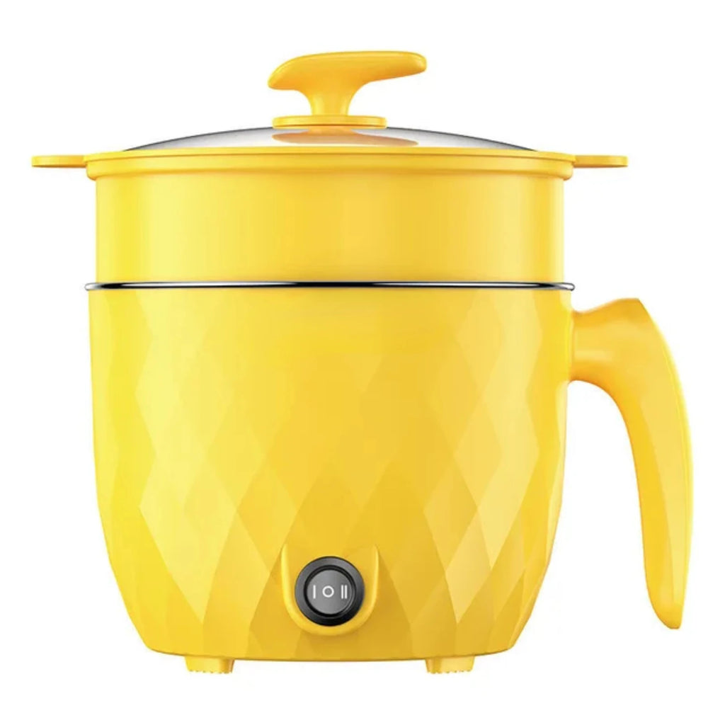 NEW Compact Portable Multifunctional Mini Rice Cooker - Non Stick Cooking Capacity for Everyday Use - Safe and Convenient Stockp