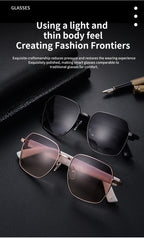 MZ02 Smart Glasses with Speaker Bluetooth Wireless Audio Touch Hands-Free Calling Stereo Music Headphones Smart Sunglasses