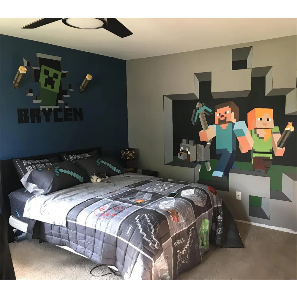 Brownstone Torch Lamp Figure 4Colors LED Night Light