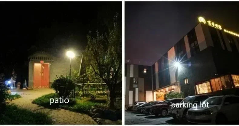 Solar LED Outdoor Wall Light Motion Sensor Garden Lamp