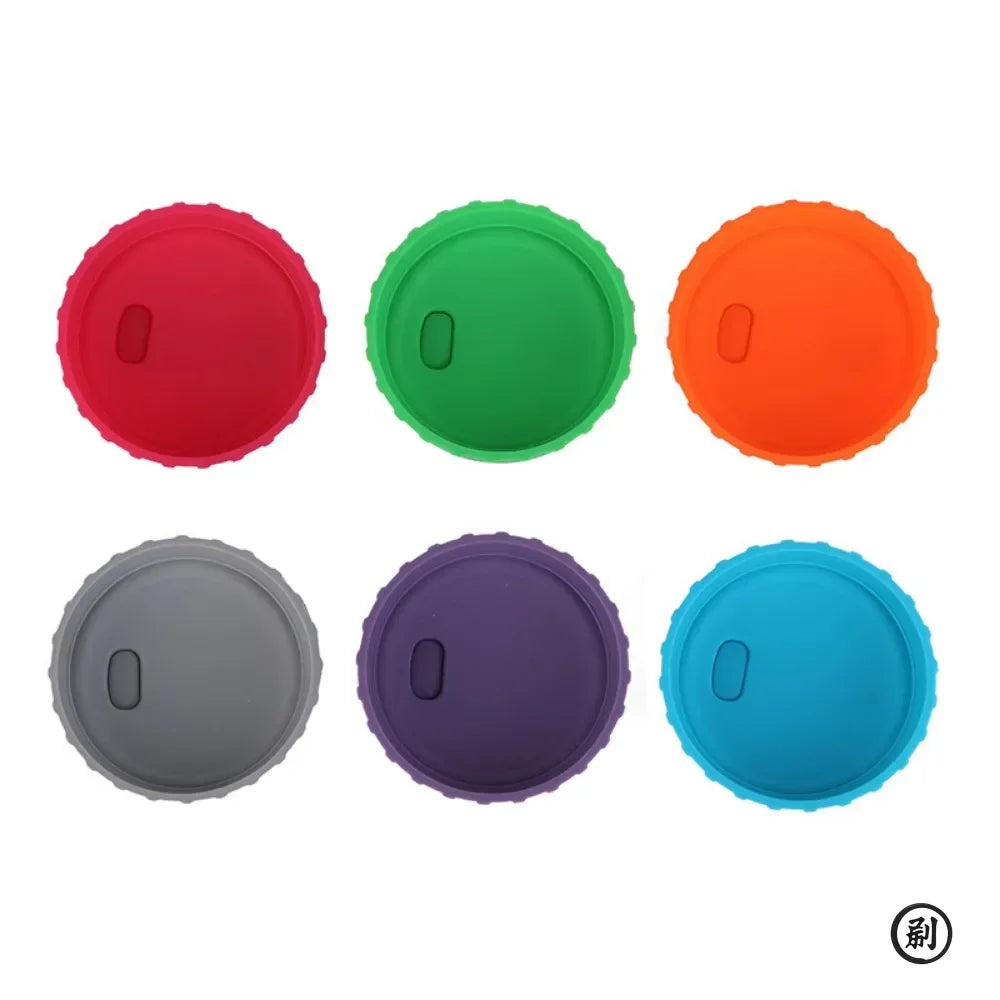 Silicone Soda Can Lid — Reusable Stopper for Soda, Beer & Juice