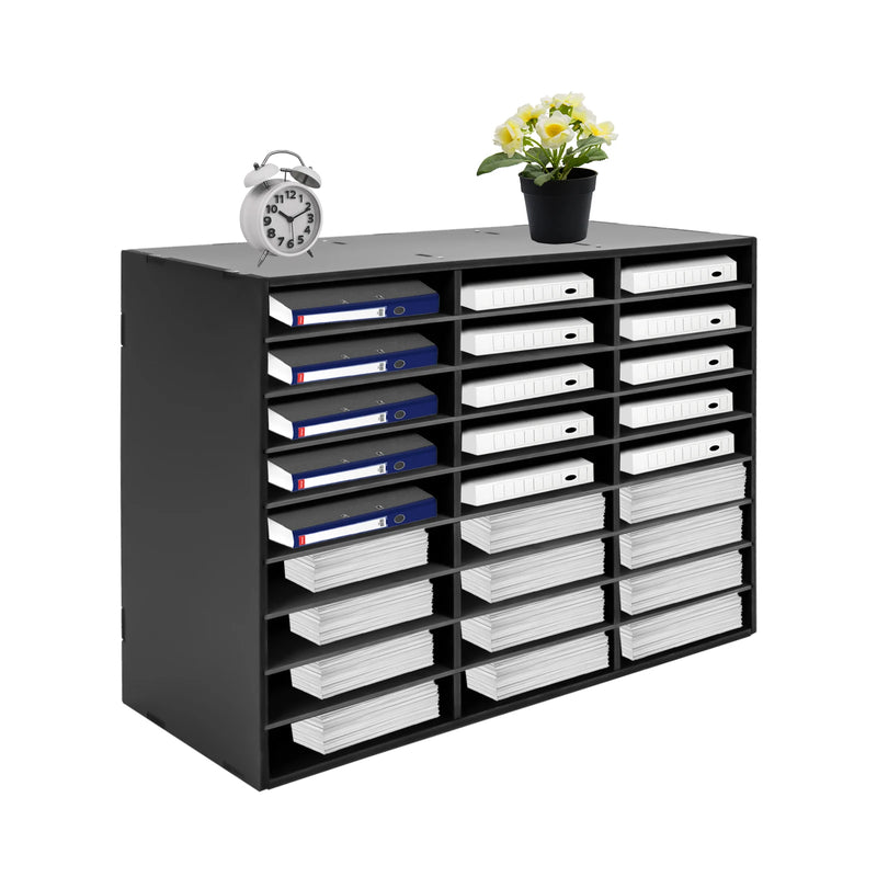 Student Mailboxes for Classroom w/ 27 Slots, Office Paper Organizer  for Organize Student Assignments, Books, Magazines, Files