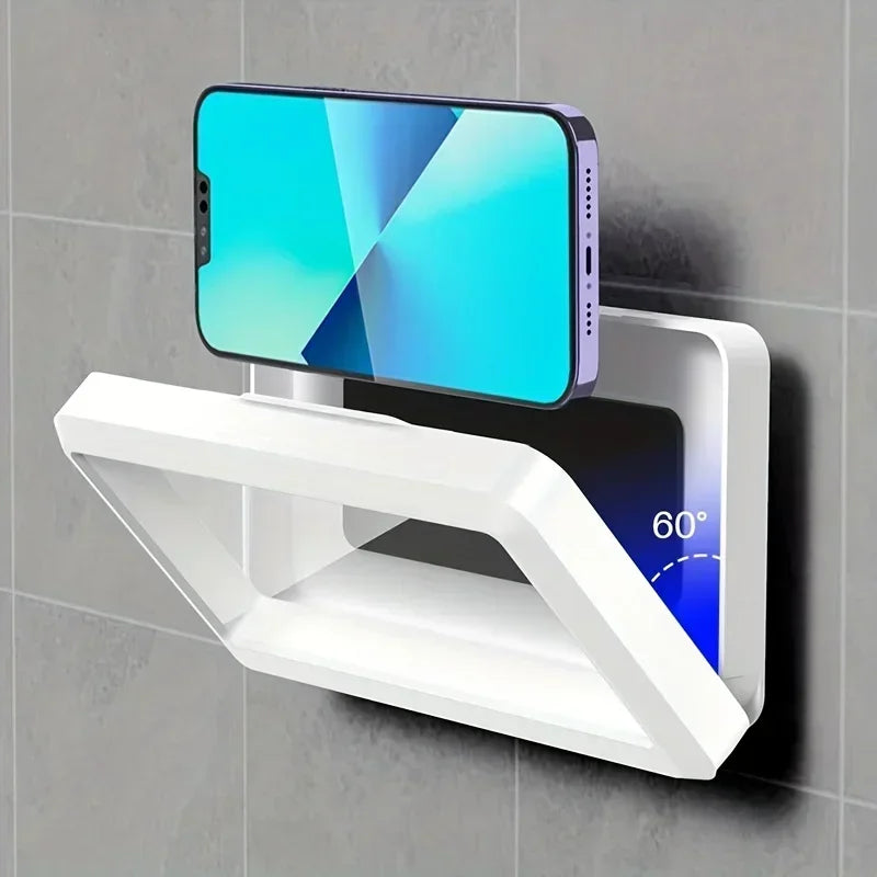360 Rotation Waterproof and Anti-fog Mobile Phone Case for Bathroom Shower