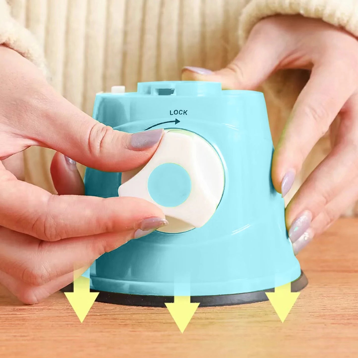Portable Manual Citrus Juicer — Hand-Press Fruit & Vegetable Squeezer