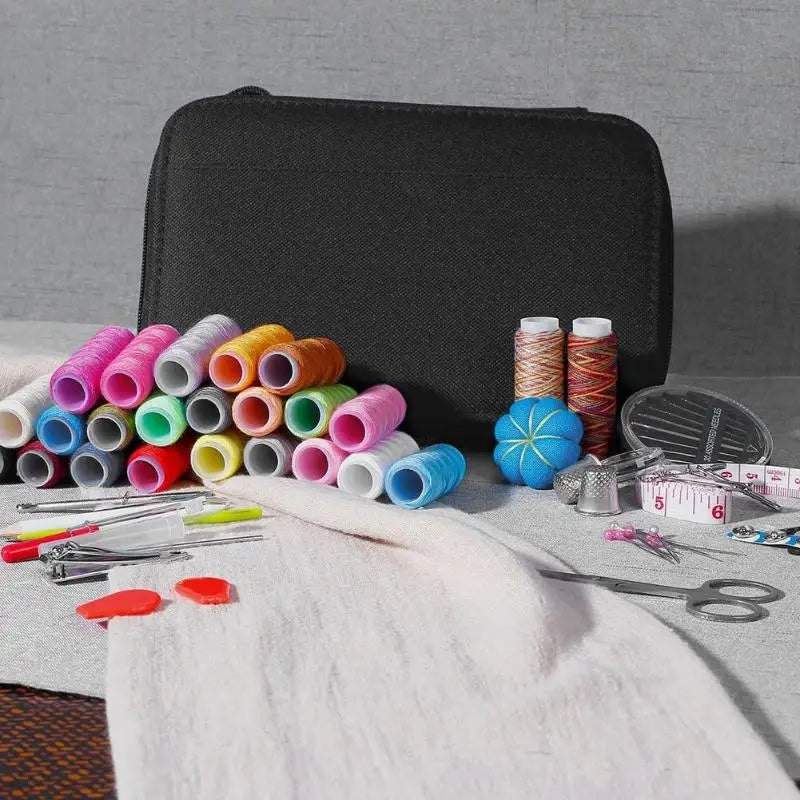 Complete Sewing Kit — Hand Stitching, Quilting & Embroidery Box Set