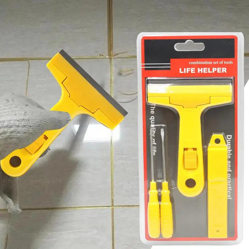 Painters Scraper Tool With Screwdriver Glass Scraper Handled Scraper Screwdriver Tool For Cleaning Sticker Paint Caulk From