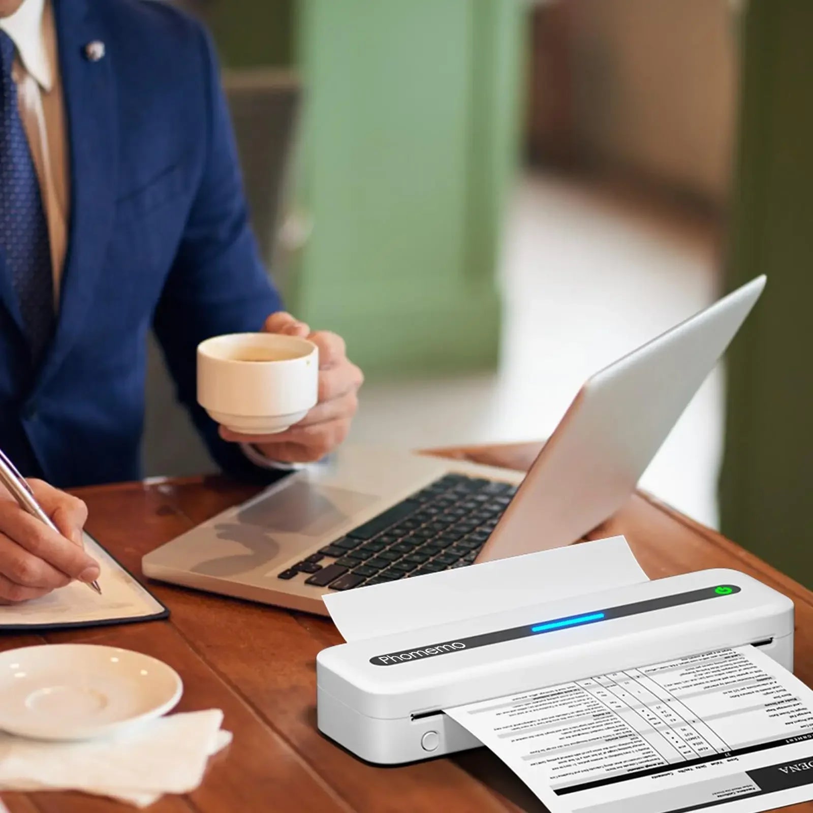Phomemo A4 Thermal Paper Quick-Dry Continuous Printer Roll