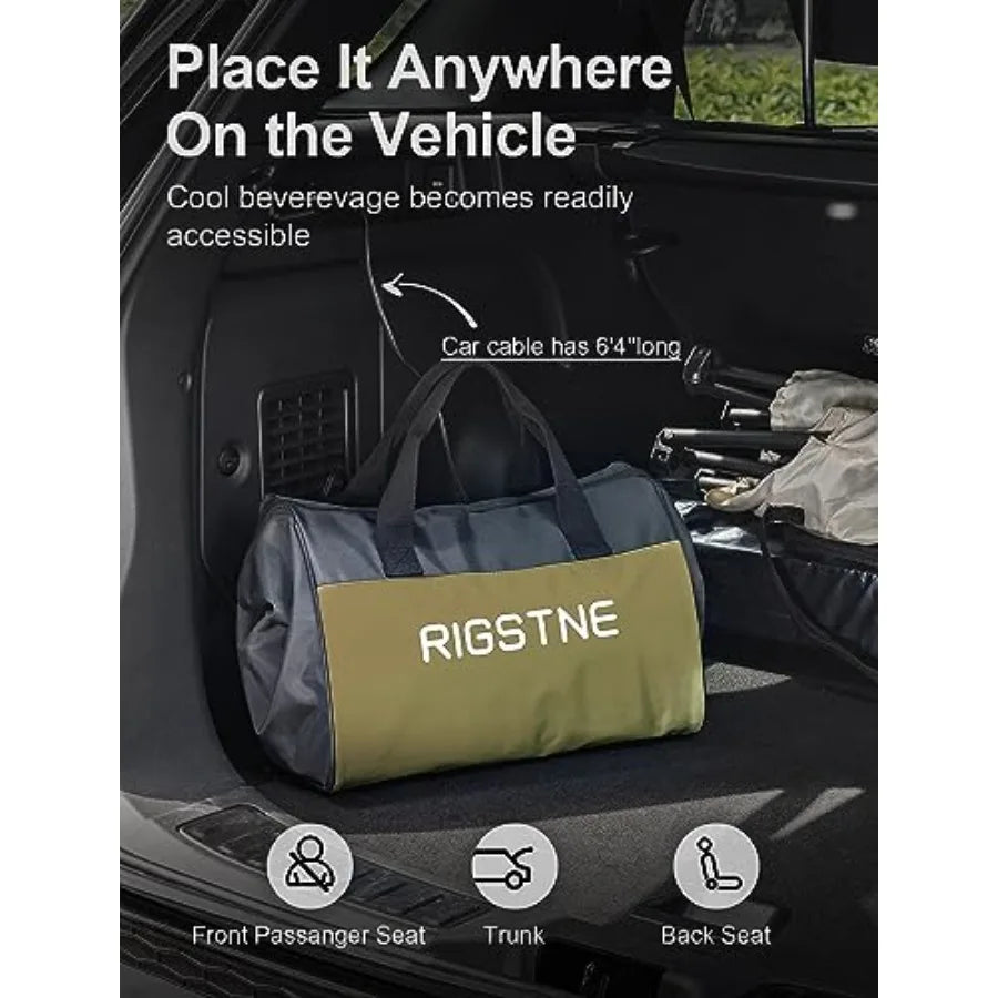 Electric Cooler Bag for Vehicles