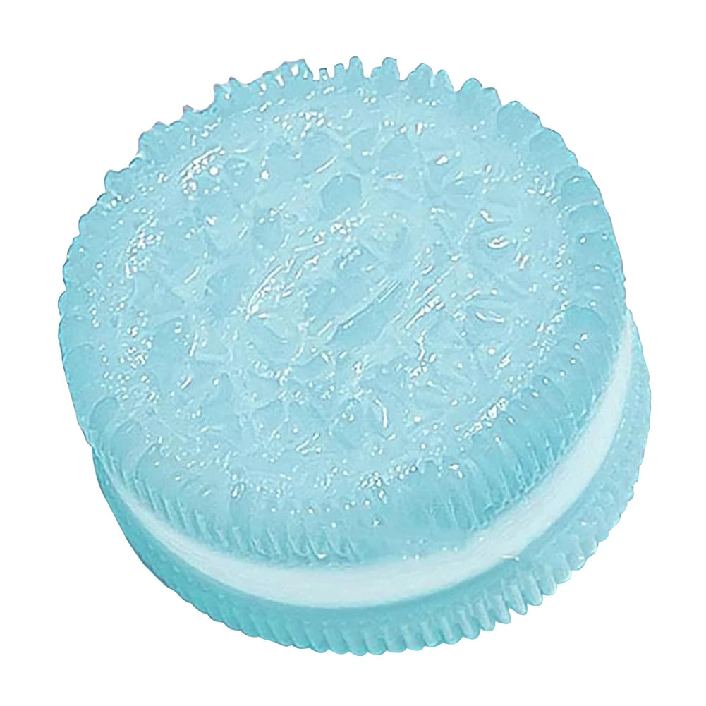 Big Oreo Biscuit Handmade Stress Relief Pinching Toy Kids Adults Anti-stress Ultra-Soft Oreo Fidget Decompression Squeeze Toy