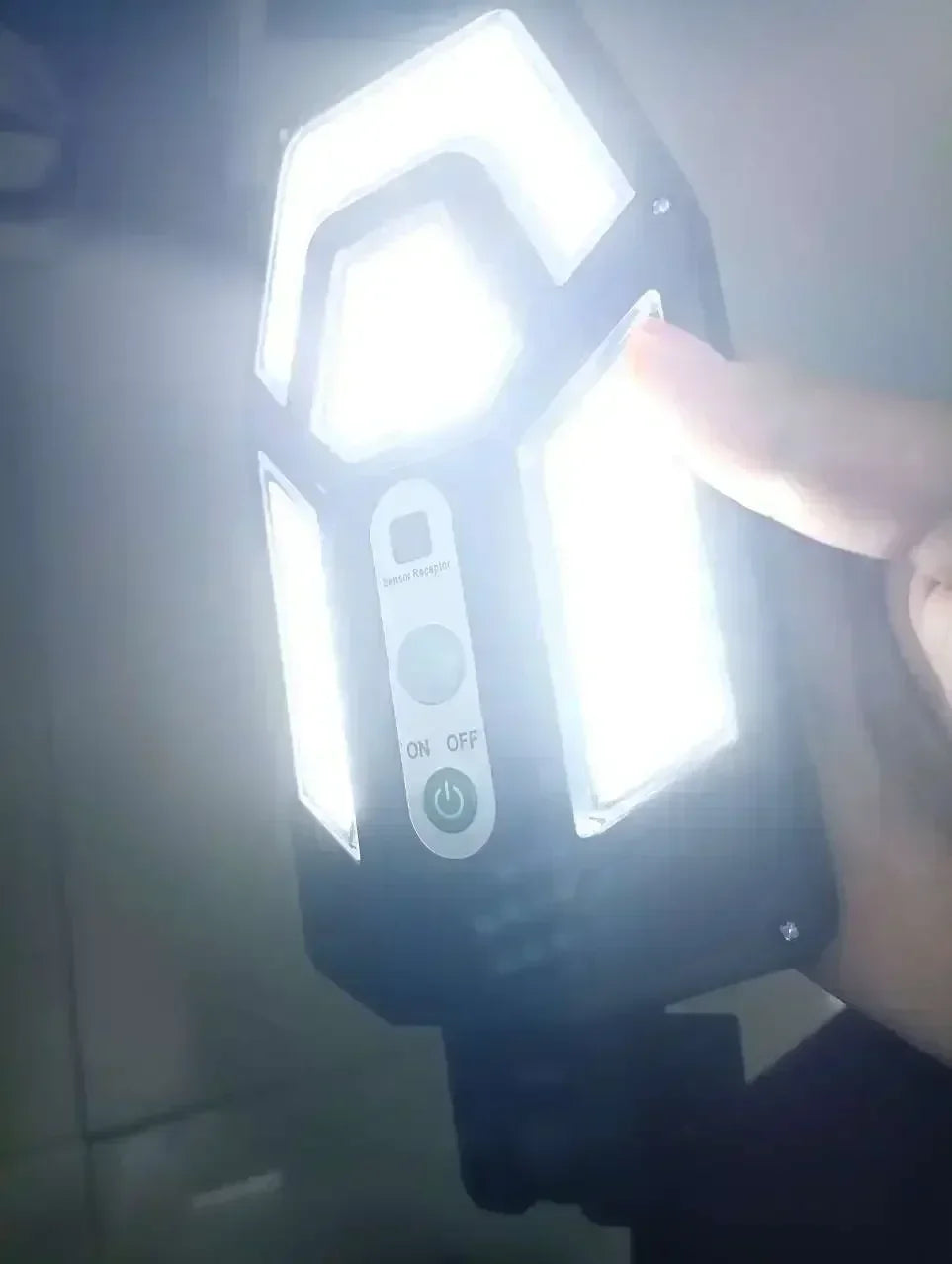 Solar LED Outdoor Wall Light Motion Sensor Garden Lamp