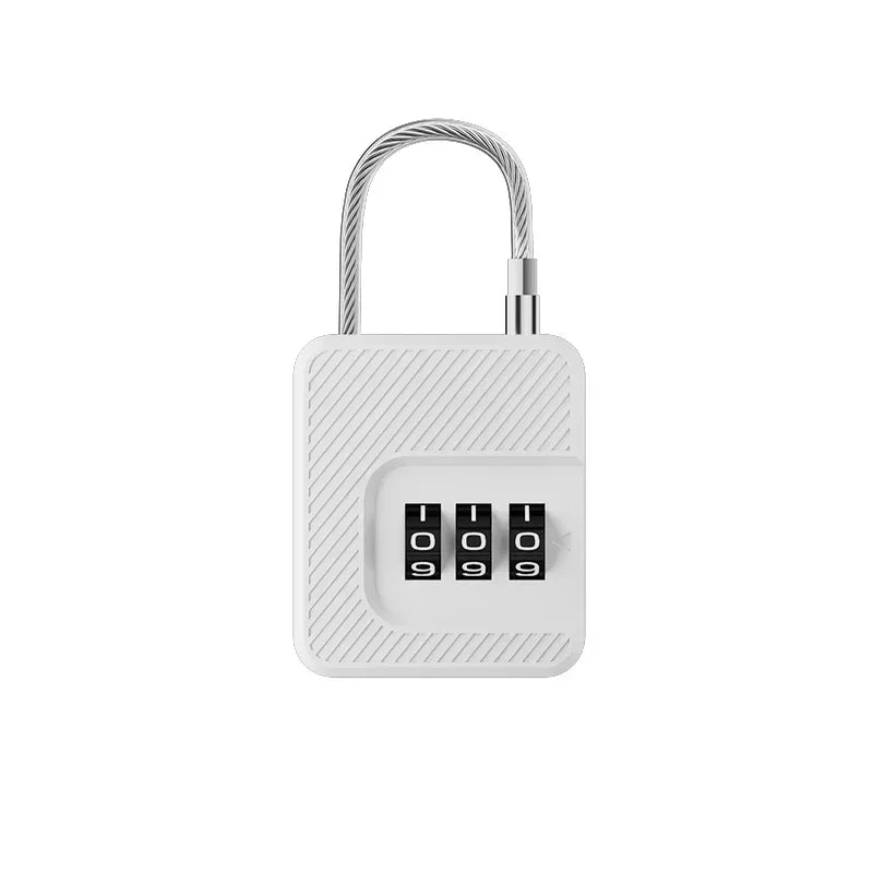 Travel Luggage Combination Padlock — Changeable Code, Multi-Use