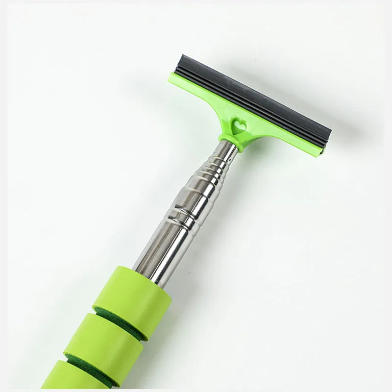 Telescopic Car Mirror & Window Cleaning Tool — Mist Wiper Brush