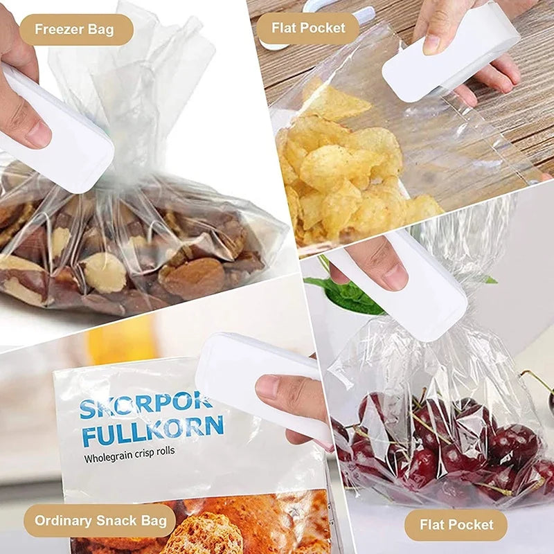 Mini Heat Bag Sealer — Portable Thermal Sealer for Food Bags