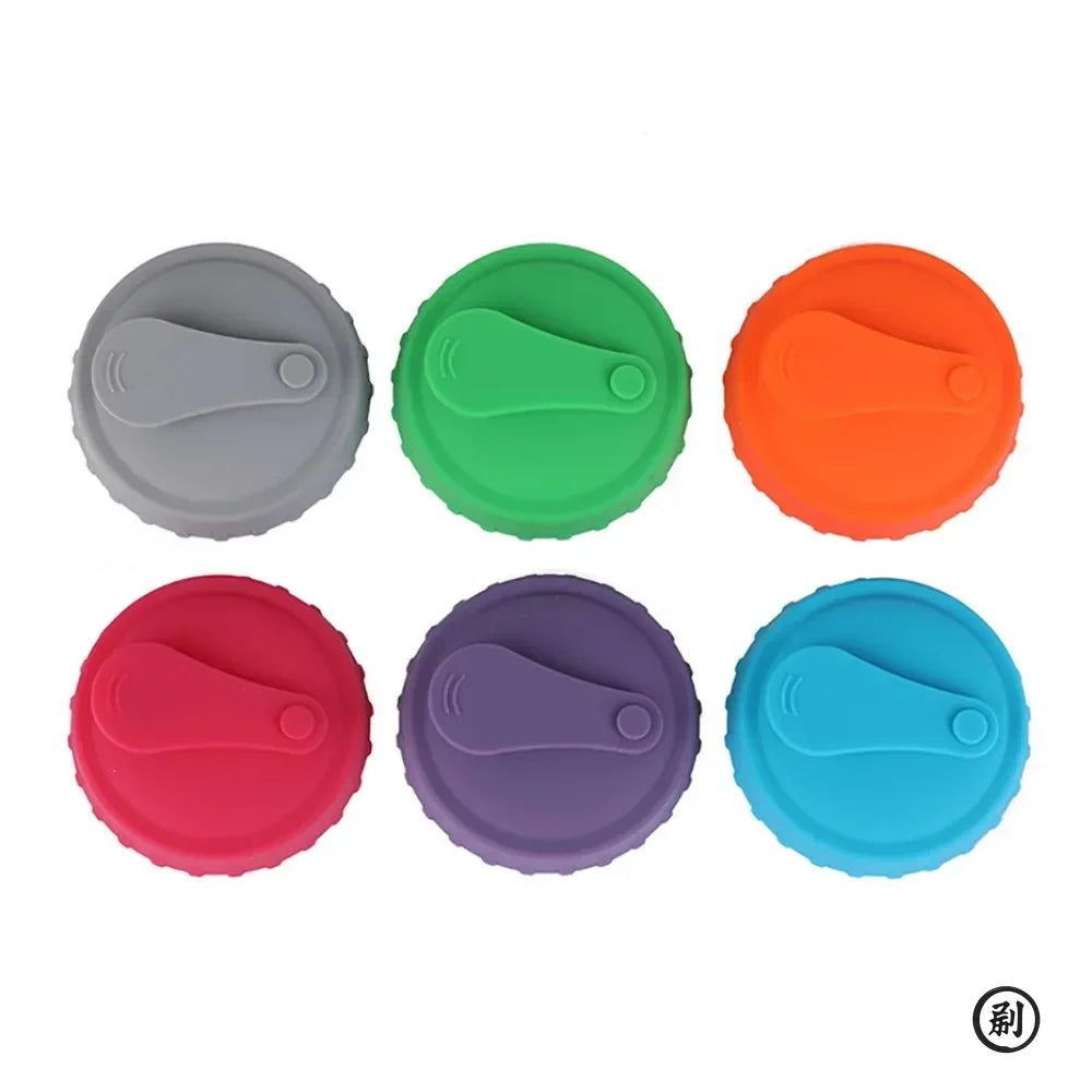 Silicone Soda Can Lid — Reusable Stopper for Soda, Beer & Juice