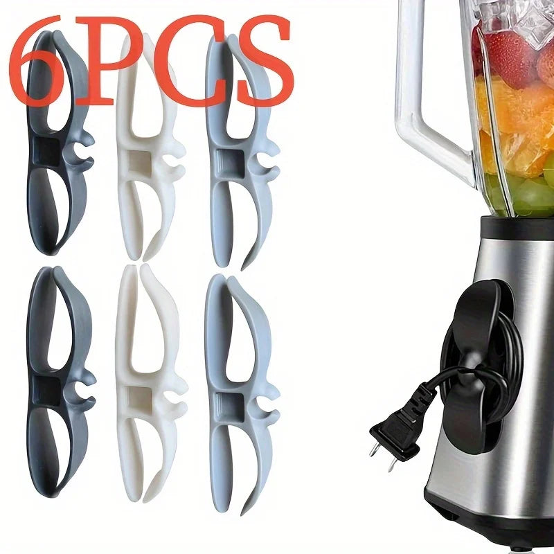 Adhesive Cable & Cord Organizer Clips — Invisible, for Home & Office