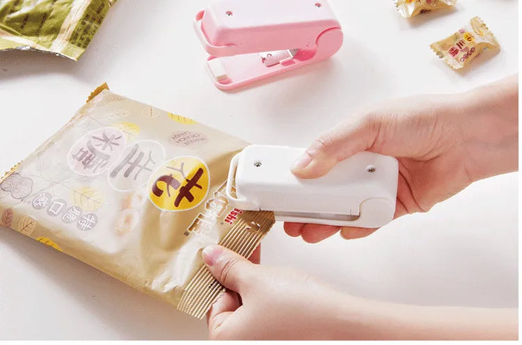 Mini Heat Bag Sealer — Portable Thermal Sealer for Food Bags