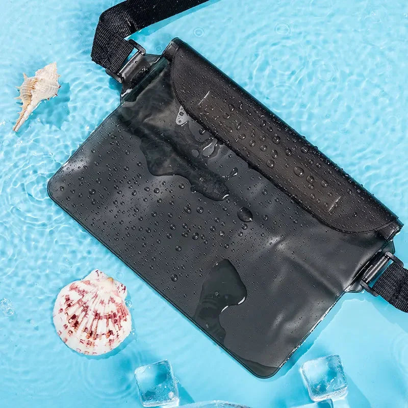 Waterproof Phone Pouch — Touchscreen, for Swimming, Diving & Drifting