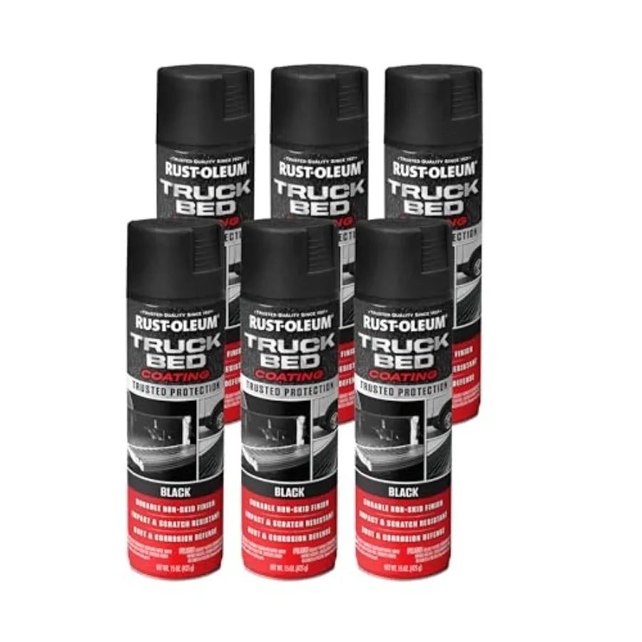 Stops Rust Bed Coating Spray Paint
