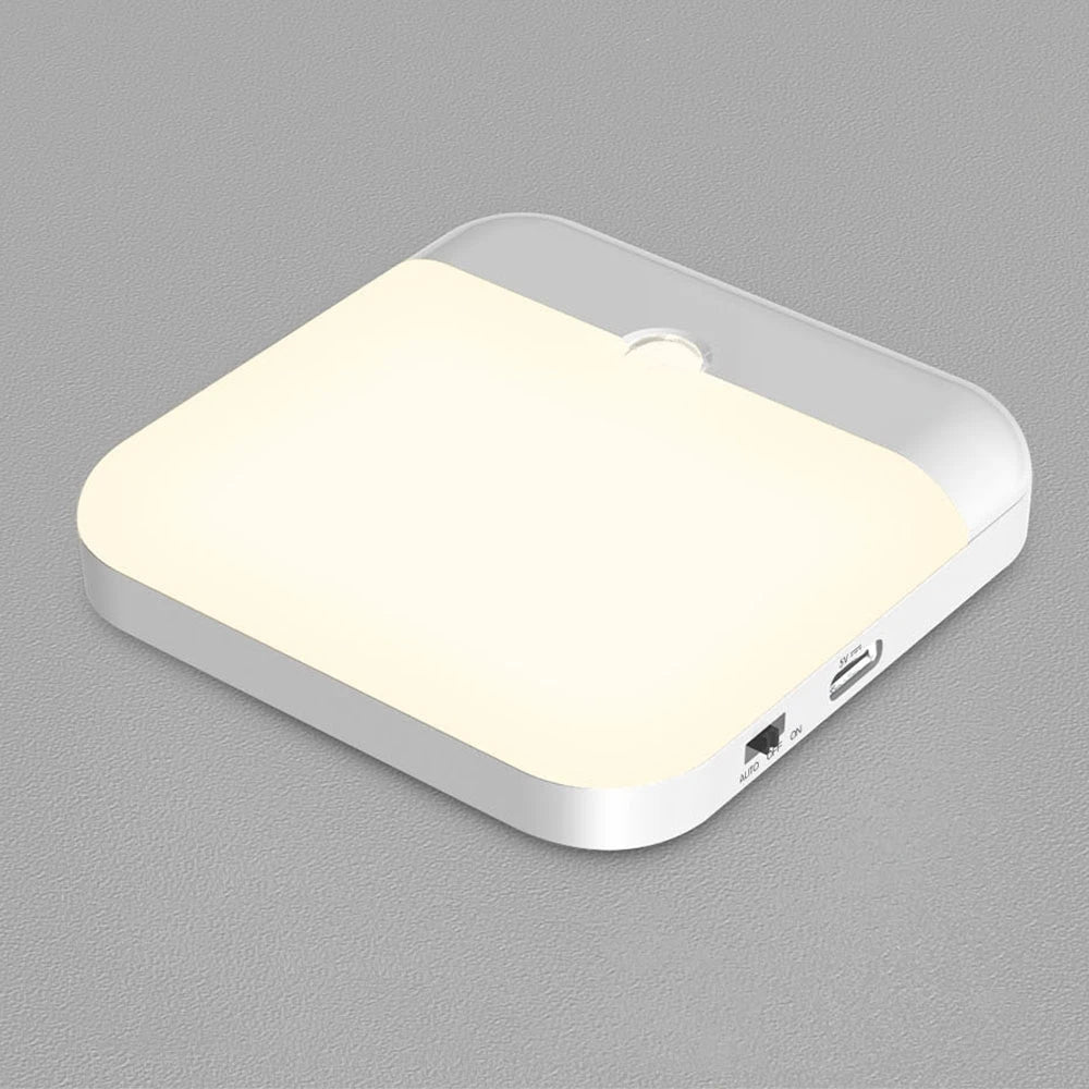 USB Motion Sensor LED Lamp — Bedroom, Kitchen, Stair & Closet Light