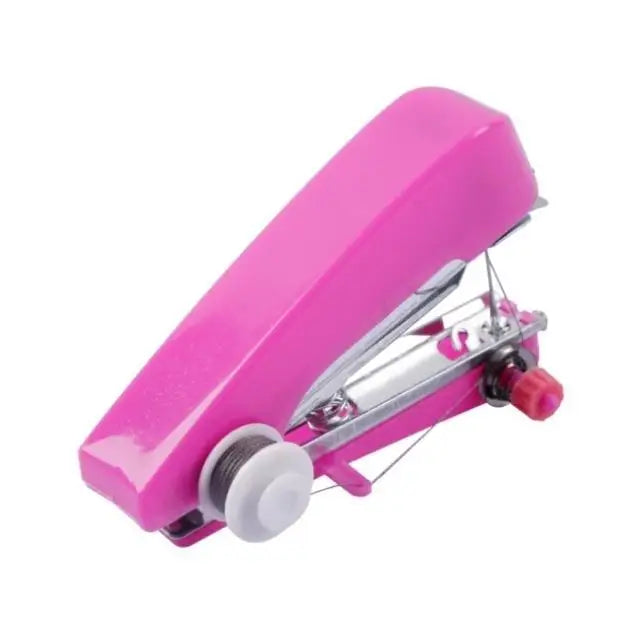 Mini Handheld Portable Sewing Machine — Pocket-Size for Travel