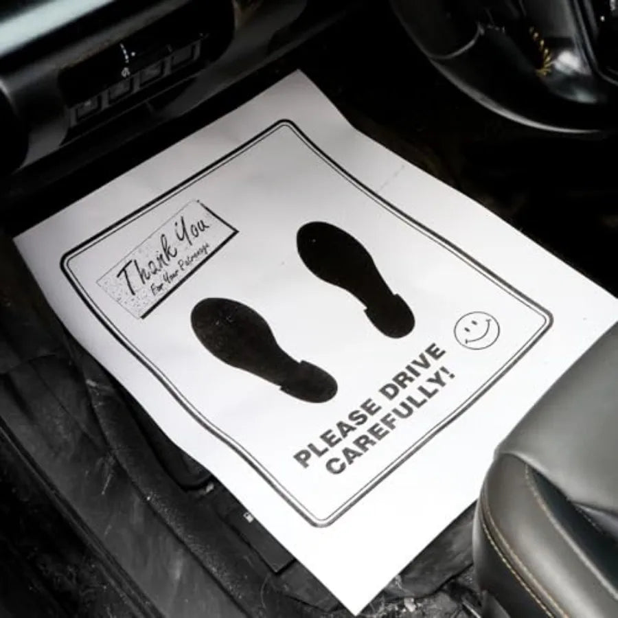 Disposable Paper Car Floor Mats