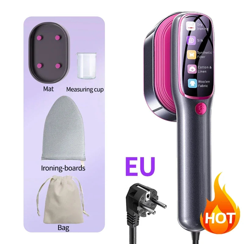 1200W Handheld Garment Steamer — Professional Portable Steam Iron