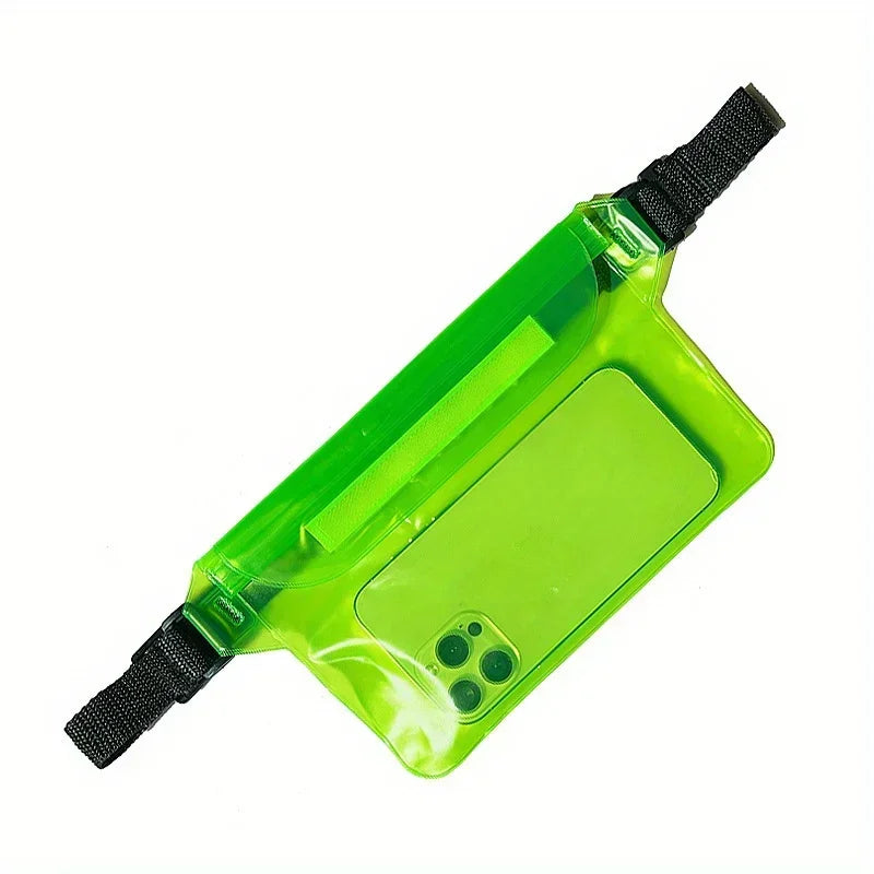 Waterproof Phone Pouch — Touchscreen, for Swimming, Diving & Drifting