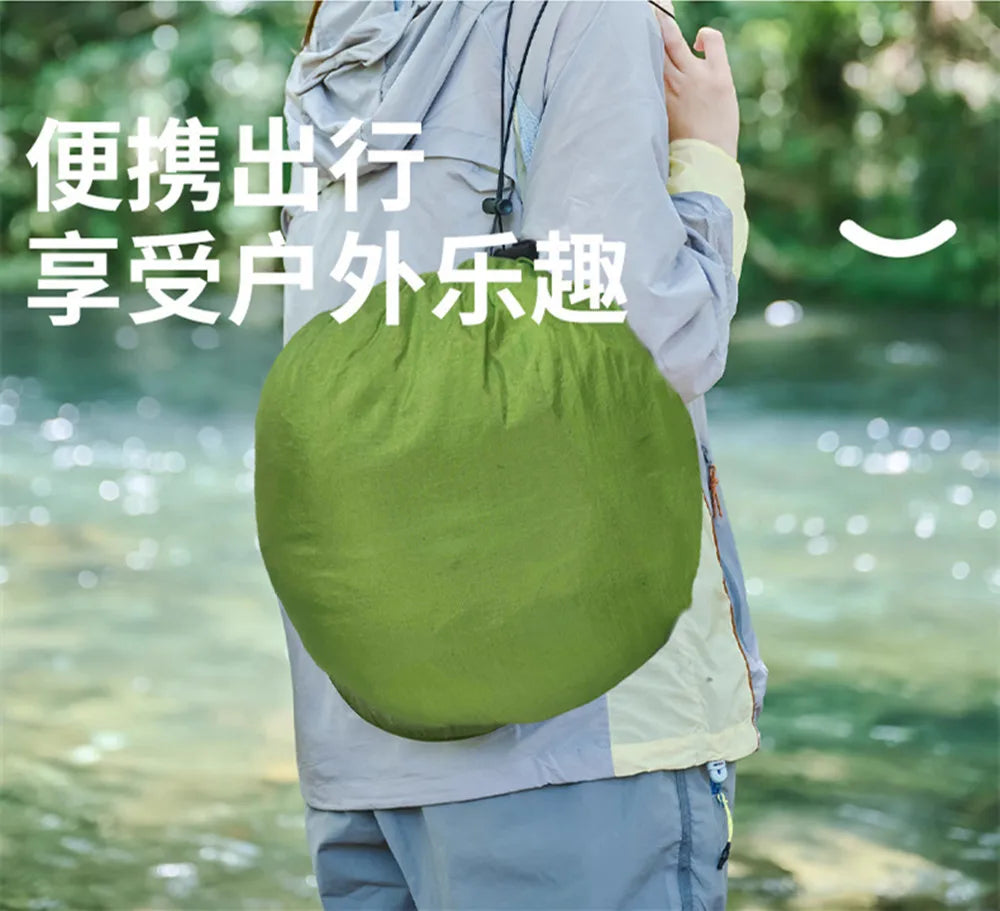 Portable Camping Hammock — Lightweight Travel Hammock with Straps