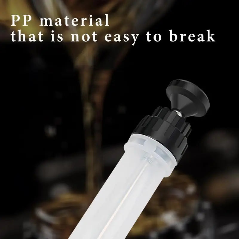  Fluid Extractor 500cc Oil Suction Pump for Cars & Engines