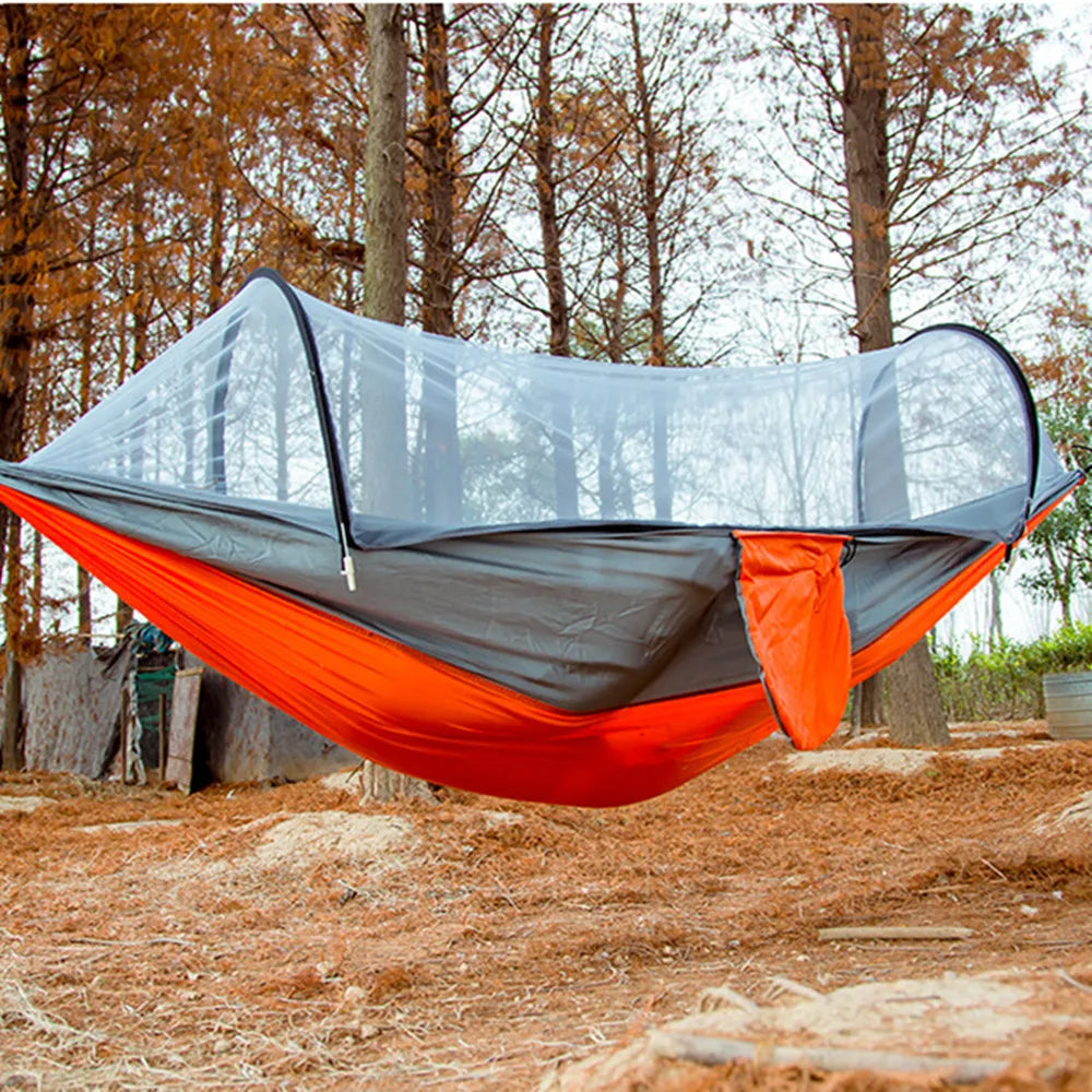Portable Camping Hammock — Lightweight Travel Hammock with Straps