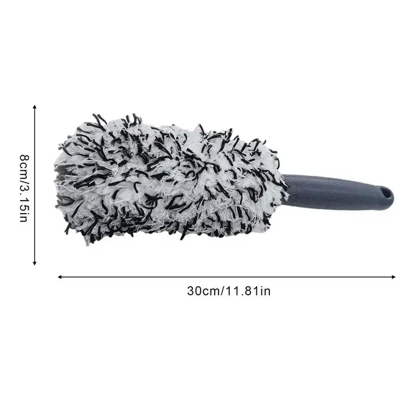 Car Wash Super Plush Microfiber Tire Rim Wheel Hub Cleaning Brush