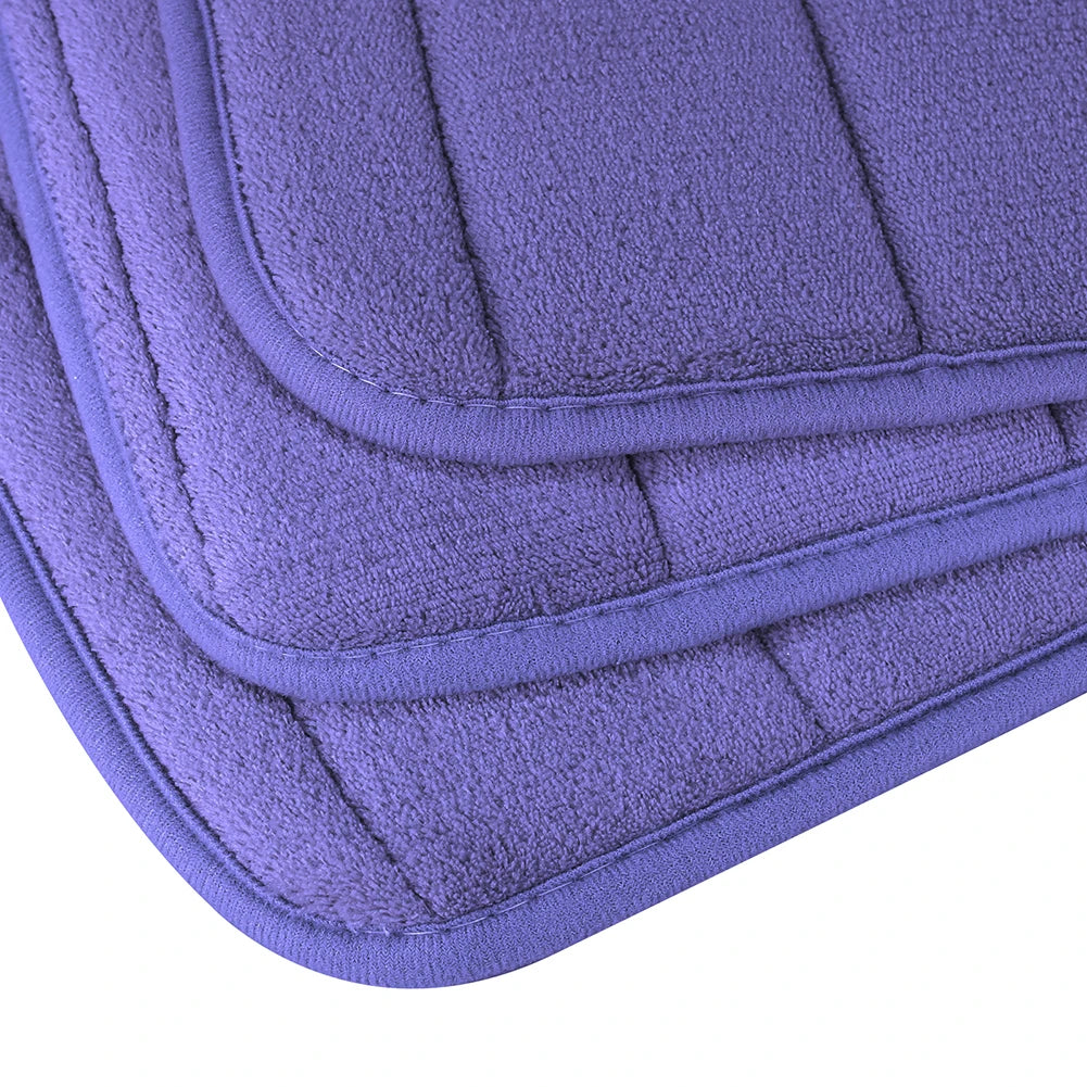 Super-Absorbent Memory Foam Bath Mat — Non-Slip Bathroom Rug