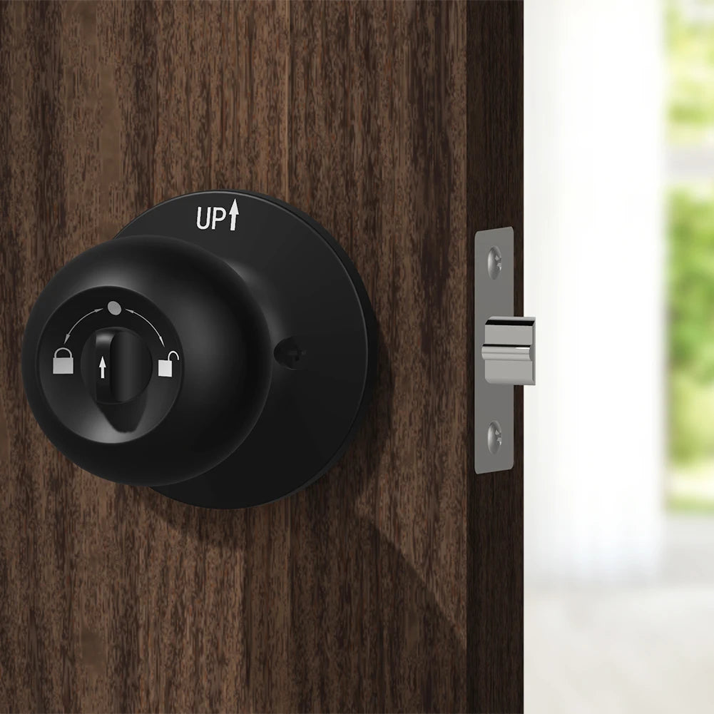 Fingerprint Door Lock Knob Smart App Control with Keys