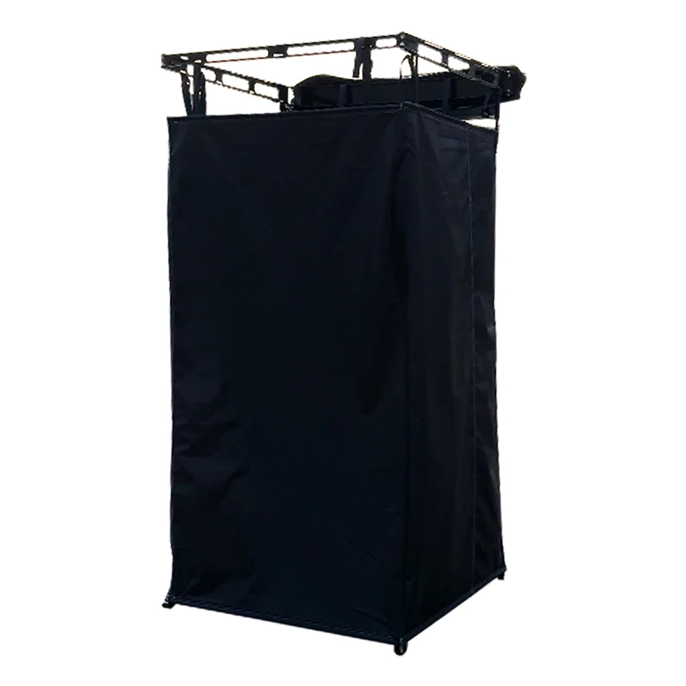 Pop-Up Camping Shower Tent — Portable Outdoor Changing Room