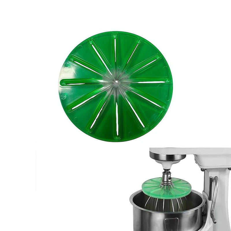 Anti-Splash Cream Scraper for Stand Mixers — 6-Wire Whisk Attachment