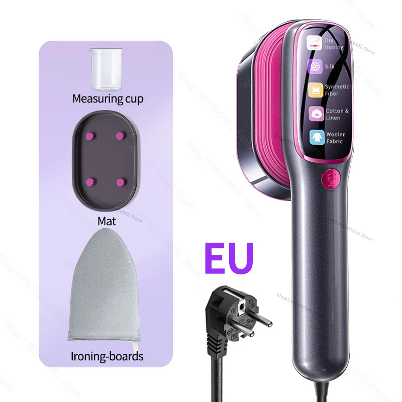 1200W Handheld Garment Steamer — Professional Portable Steam Iron