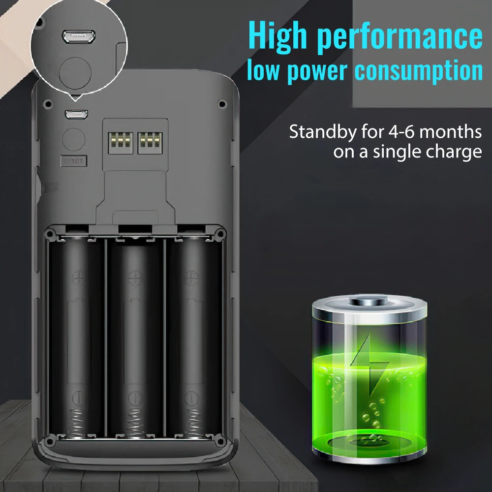 Smart WiFi Video Doorbell — Waterproof, Night Vision, Phone Intercom