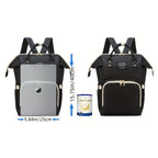 Nappy Backpack Bag Mummy Large Capacity Bag