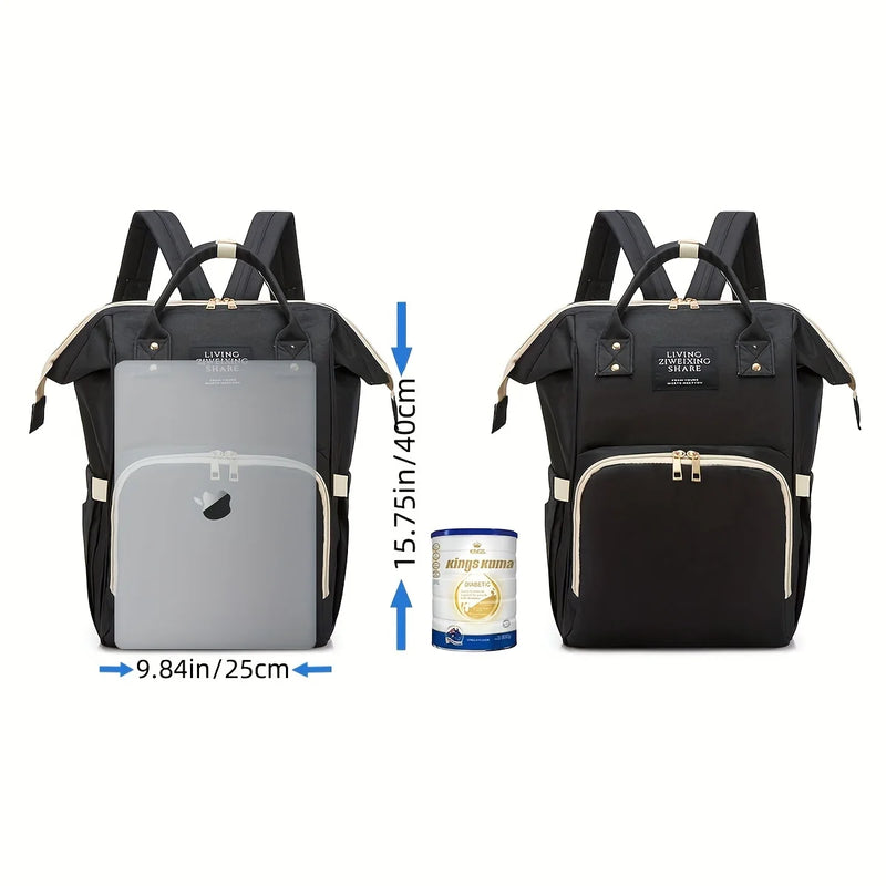 Nappy Backpack Bag Mummy Large Capacity Bag