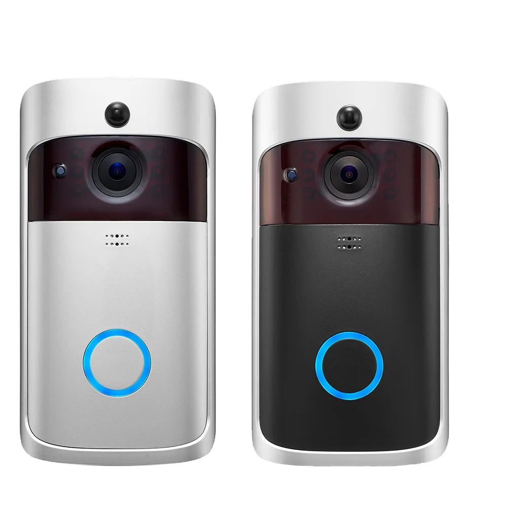 Smart WiFi Video Doorbell — Waterproof, Night Vision, Phone Intercom
