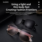 MZ02 Smart Glasses with Speaker Bluetooth Wireless Audio Touch Hands-Free Calling Stereo Music Headphones Smart Sunglasses