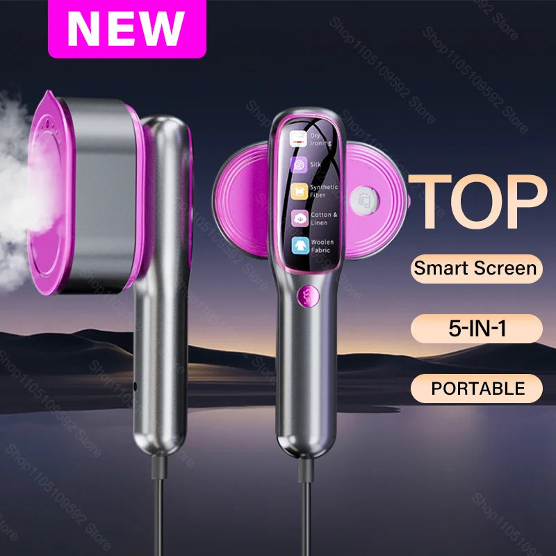 1200W Handheld Garment Steamer — Professional Portable Steam Iron