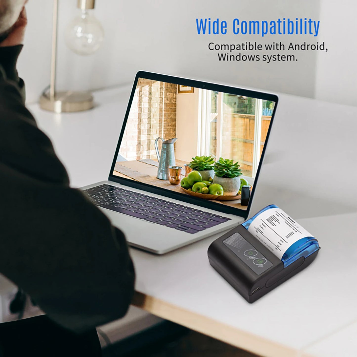 Receipt or Bill Portable Mini Thermal Printer