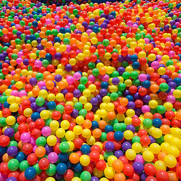 100PCS Colorful Outdoor Balls