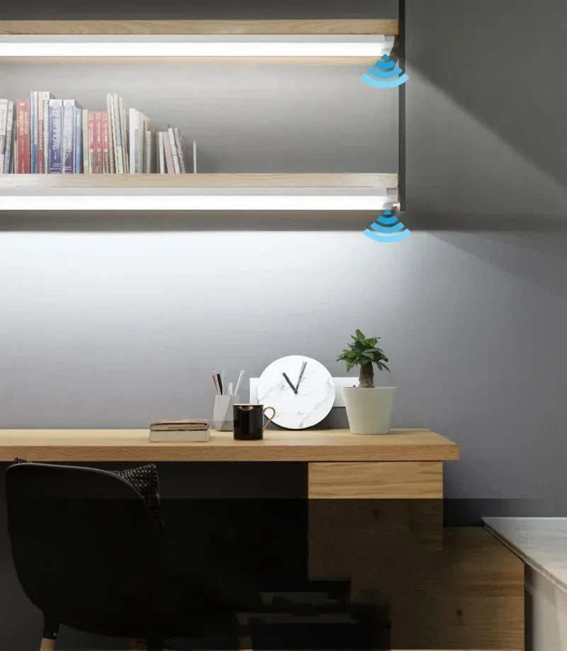 USB Wireless LED Bar Light — Motion Sensor Magnetic Night Light