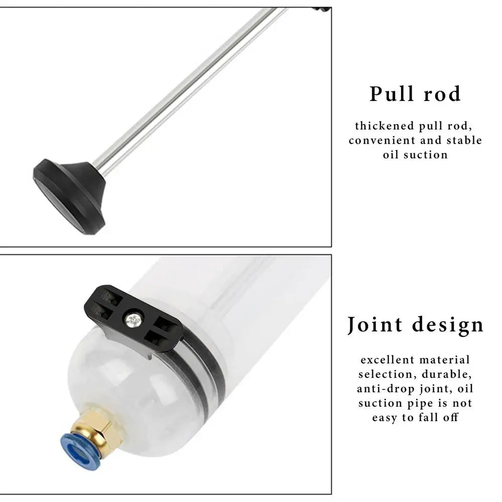  Fluid Extractor 500cc Oil Suction Pump for Cars & Engines