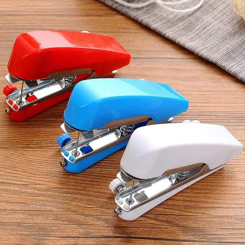 Mini Handheld Portable Sewing Machine — Pocket-Size for Travel