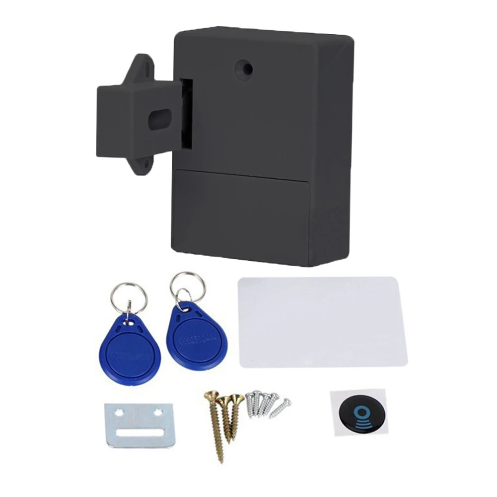 RFID Hidden Cabinet Lock — Smart Sensor for Drawers & Lockers
